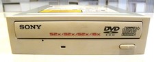 SONY CRX320AE CD-R/W DVD-Rom 52X IDE PATA Internal Optical Drive WORKING