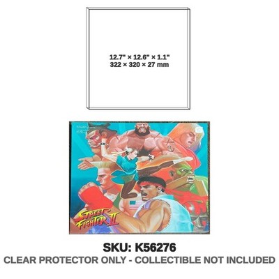 Protector For Street Fighter 2 The Definitive Soundtrack LP