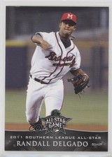 2011 Grandstand Southern League All-Stars Randall Delgado 14qo