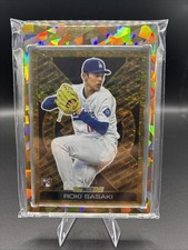 ROKI SASAKI 2025 TOPPS 