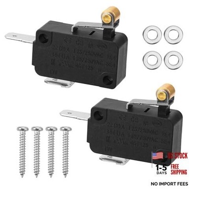BOXOB 2pcs Micro Switch for EZGO Golf Cart, Accelerator Pedal Marathon Switch