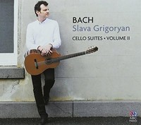 Johann Sebastian Bac - Cello Suites Volume Ii - Cd - G3Z