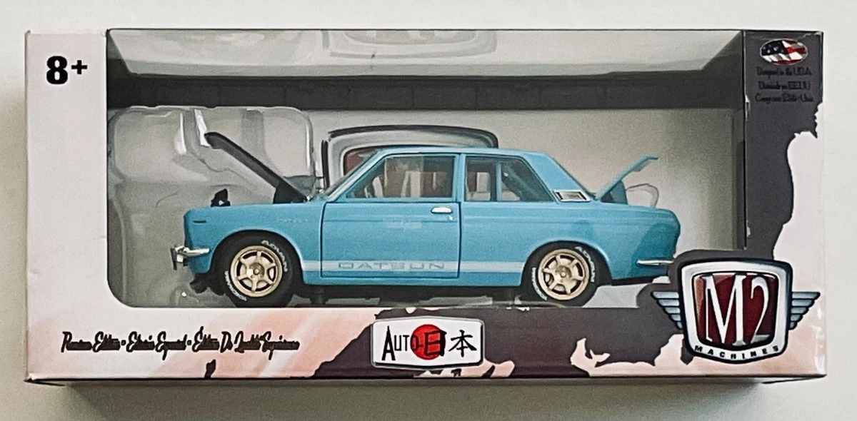 25+ M2 Machines Datsun Blue Diecast & Toy Vehicles for sale