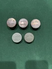 5-CIVIL WAR ERA ELEY & BRO LONDON PERCUSSION CAP TINS EMPTY