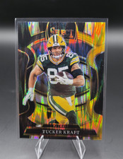 Panini Select 2025 Tucker Kraft #68 Prizm Concourse Green Bay Packers NFL