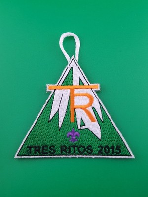 TR Tres Ritos 2015 Pocket Patch BSA Scouts America NEW