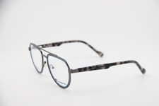 NEW CHAMPION NAB C04 BLUE GUNMETAL GREY HAVANA AUTHENTIC FRAMES EYEGLASSES 50-17