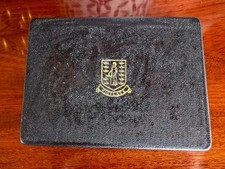 BVI FIRST Official Coinage ( certified june 30 1973 ) complete example , first BVI FIRST Official Coinage ( certified june 30 1973 ) complete example , first