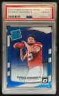 2017 Donruss Optic Patrick Mahomes II Rated Rookie #177 Chiefs PSA 10