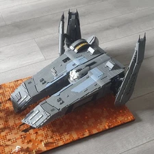 Compatible Unique Ship Personal Transport Model Building Toys Set 3092