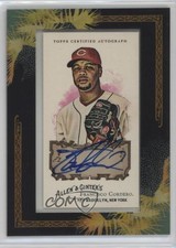 2008 Topps Allen & Ginter's Framed Mini Francisco Cordero #AGA-FC Auto 2k3
