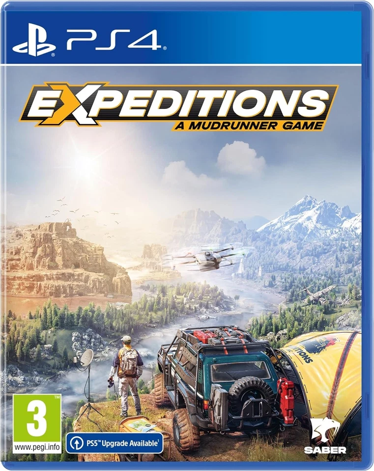 Expeditions: A MudRunner Game PS4 PlayStation 4 New