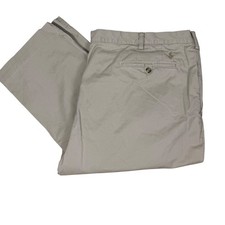 Polo Ralph Lauren Chino Men 48x30 Tan Classic Stretch Cotton Twill Khaki Pants
