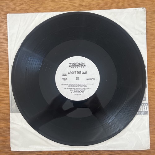 Above The Law- Call It What U Want VINYL (1993, 12" Single, Gangsta, Hip Hop) - Picture 5 of 8