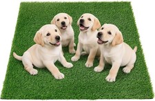 Synthetic Turf Dog Urine Pads Puppy Toilet Training Mat for Pee and Poop