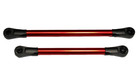Arrma Kraton 6s BLX V6 Center Chassis Braces & Mounts Red Aluminum Bar / EXB 68 — photo 2