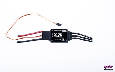Hacker Drehzahlsteller X-75-OPTO-Pro