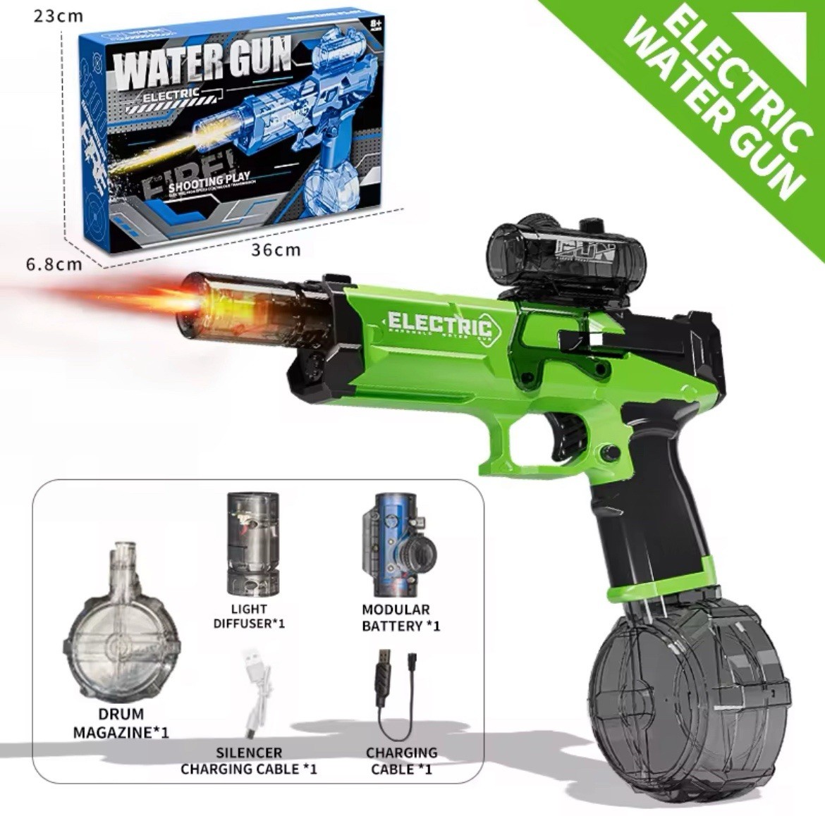 Electric Water Gun