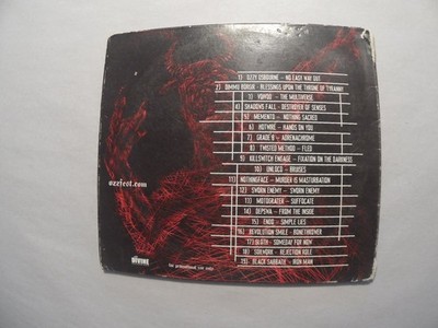 Ozzfest 2003 Summer Sampler CD Promo Metal Divine Recordings | eBay