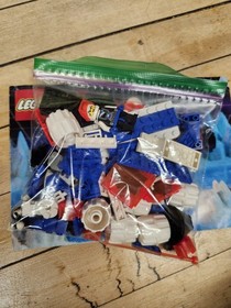 LEGO Space Ice Planet 6898 Ice-Sat V Vintage 1993 Complete
