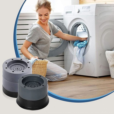 #ad #ad Washing Machine Non Slip Pads Resin fiber plastic Rubber Gray $9.03