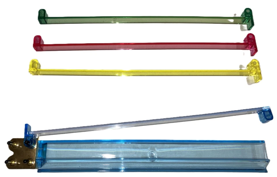 Mahjong Standard Pushers 4 Colors American Western Mah Jongg Set of 4 with Bag - Image 2 of 4