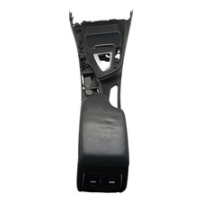 BMW 4 Series F36 2016 Centre Console Assembly With Arm Rest Black 51169360531