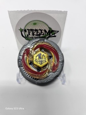Scythe Kronos T125E BB-113 Beyblade Metal Fight Takara Tomy 4D B#2 Red