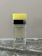 Dolce & Gabbana Light Blue Italian Zest 3.4 100ml Eau De Toilette New No Box