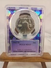 1963 D Franklin Silver Half Dollar PCGS MS63 U.S. 50c Trader Bea (Purple Core)