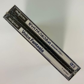 Sega Saturn "Voice Fantasia S Lost Voice Power First Press" *Unopened item