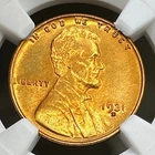 1931-D Lincoln Wheat Cent MS RD Uncirculated