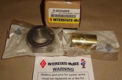 Interstate McBee M-2075248PR Pin & Roller Kit Injector M 2075248PR NEW