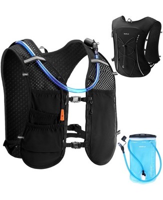 ECOHUB Running Hydration Vest Backpack,Lightweight Breathable Pack with 2L Wa...