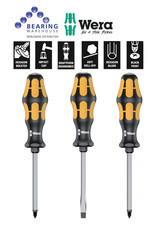 Wera Kraftform 917 918 932 Chiseldriver Hammer Thru Slot Phillips Pozi 