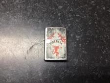 Zippo Fireball Whisky Lighter With Fire Breathing Dragon. NICE!