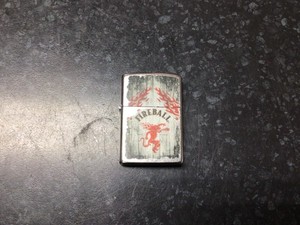 Zippo Fireball Whisky Lighter With Fire Breathing Dragon. NICE!