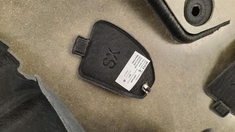 Ferrari California 2012 Rear Trunk carpet sets Set