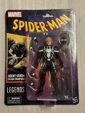Spider Man Marvel Legends Agent Venom Flash Thompson Action Figure Retro New