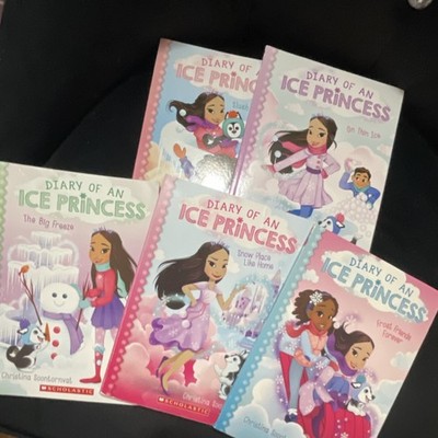 Diary of an Ice Princess Set by Christina Soontornvat Scholastic Ages 4-8