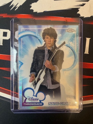 Nate Gray [Orange] #DC-12 2026 Topps Chrome Disney Channel card