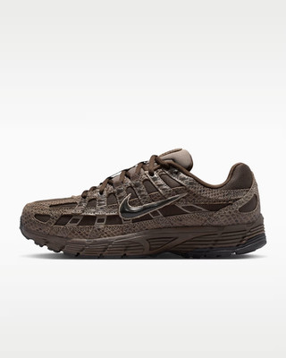 Nike P-6000 SE Damenschuhe in Samtbraun/British Khaki/Schwarz/Hellschokolade