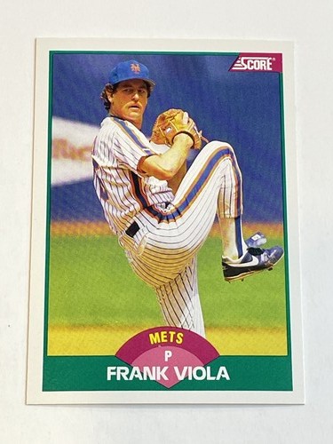 1989 Frank Viola #67T