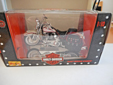 Maisto 31605 Harley-Davidon Motor Cycles FLSTS Heritage Springer  1:10 + Box