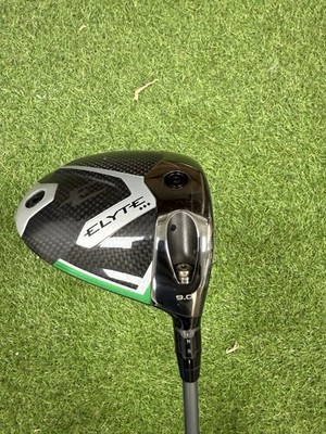 Callaway Elyte Triple Diamond Driver 9 Grad / Denali Stiff Flex Schaft