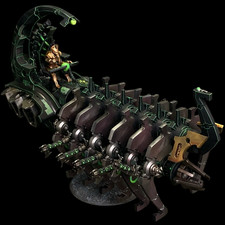 40K Necrons Ghost Ark Doomsday Xenos Armies Necrons pro painted Miniature model