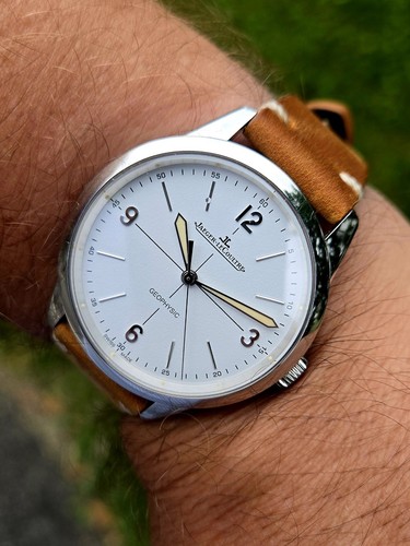 Jaeger-LeCoultre Geophysic Silver Men