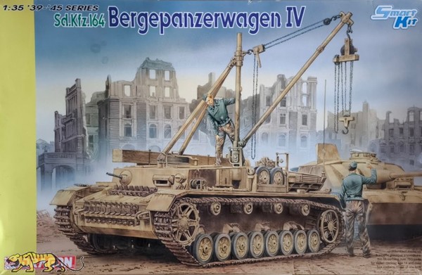 Dragon 6438 Bergepanzerwagen IV - Sd.Kfz. 164 - RaritäT - 1:35-image