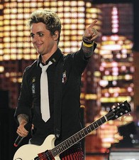 Guitarist Lead Vocalist Billie Joe Armstrong of Green Day performs- Old Photo 4