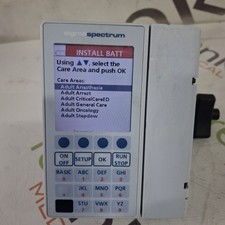 Baxter Sigma Spectrum 8.00.03 w/o Battery Infusion Pump